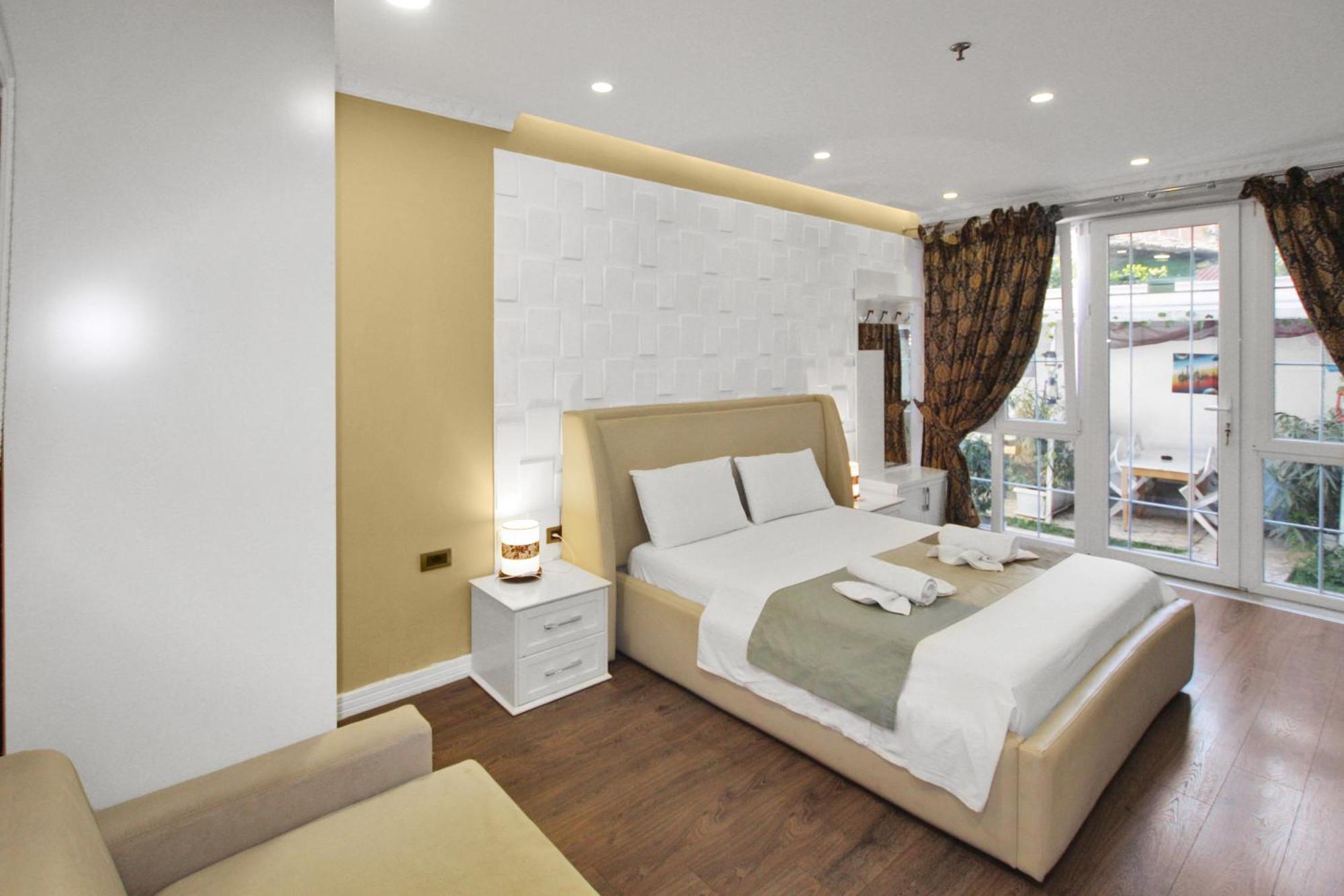 Rezidence Tredi City Center Тирана Экстерьер фото