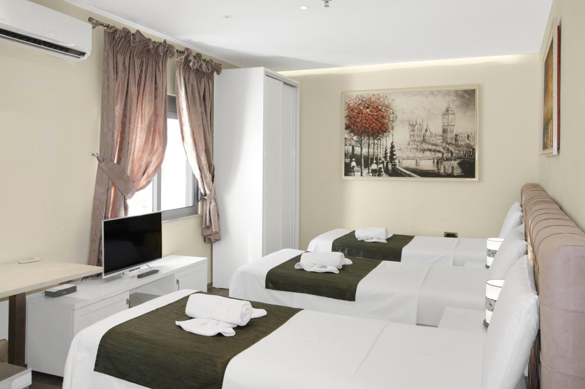 Rezidence Tredi City Center Тирана Экстерьер фото