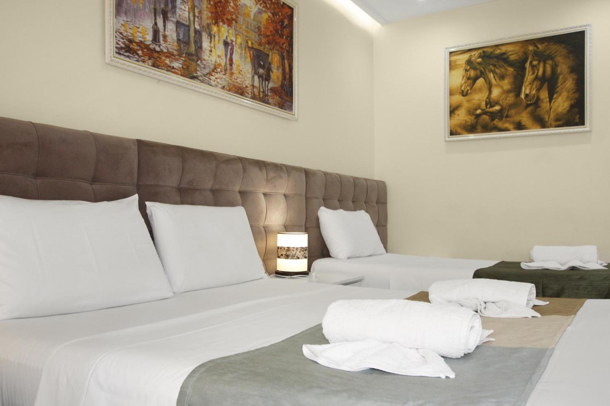 Rezidence Tredi City Center Тирана Экстерьер фото