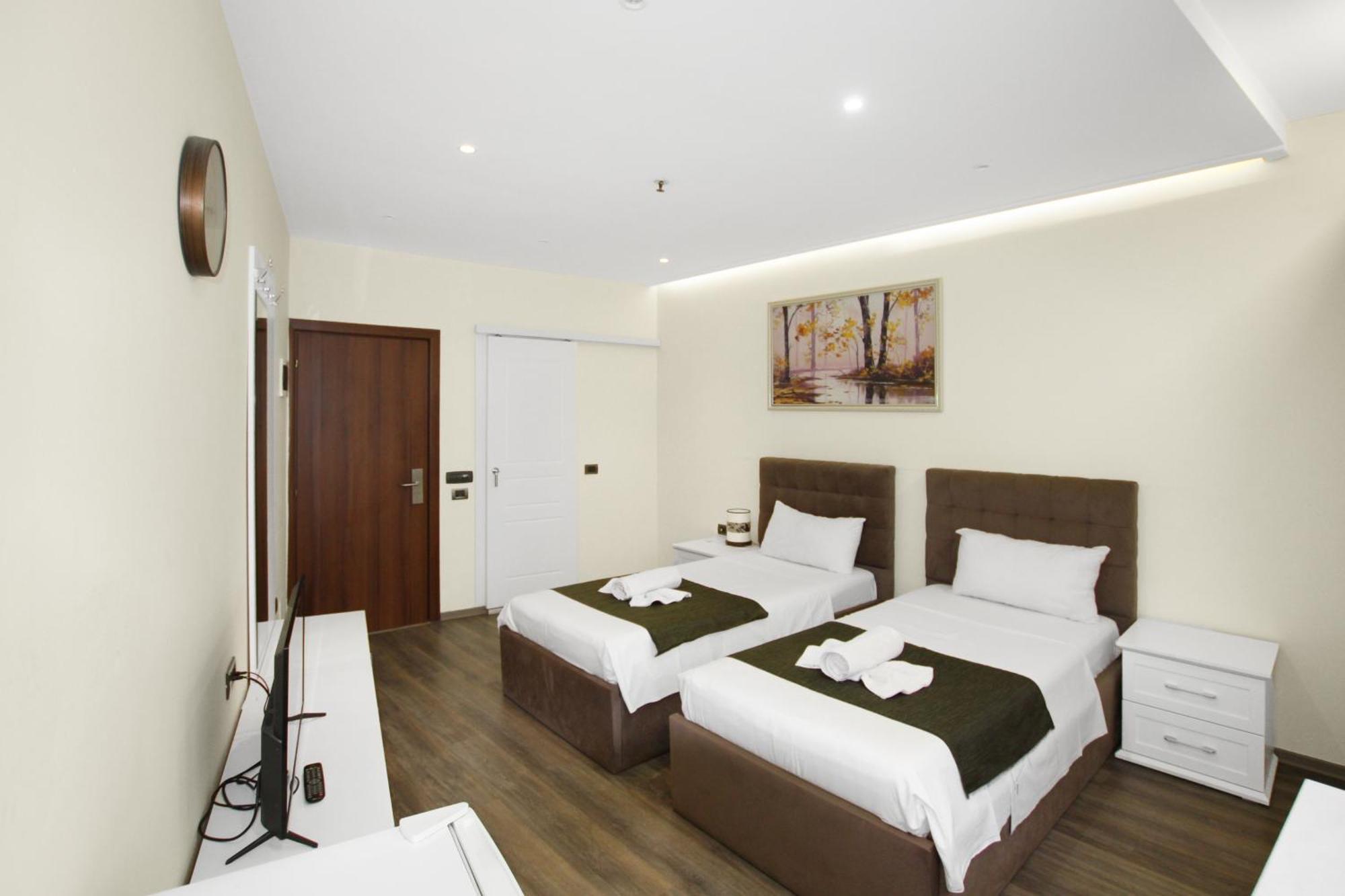 Rezidence Tredi City Center Тирана Экстерьер фото