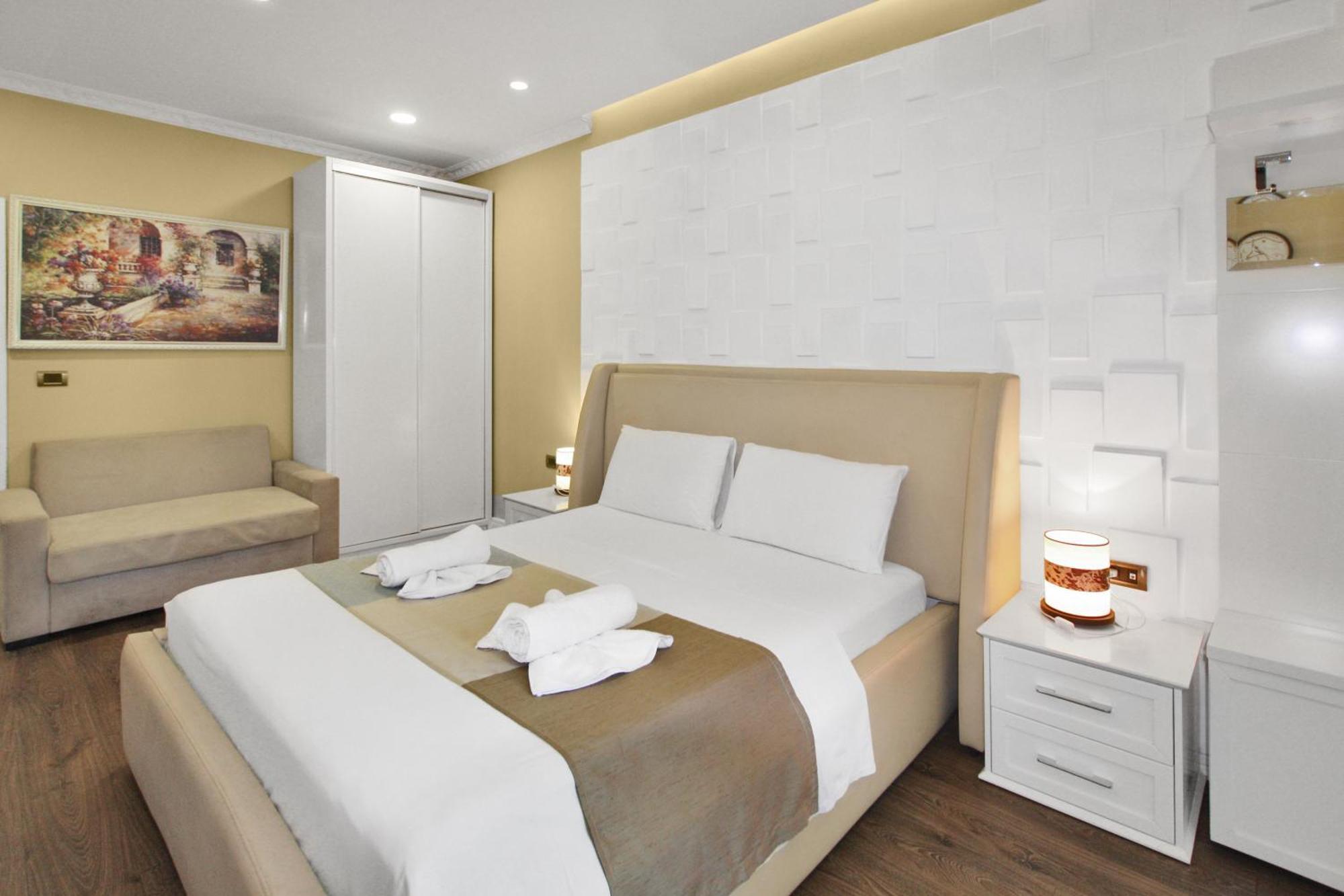 Rezidence Tredi City Center Тирана Экстерьер фото